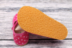 BABY BARE - Shoe Slippers, přezůvky, PINK DOT