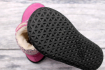 JONAP - kožené zimní boty s membránou B5 RŮŽOVÁ