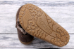 FRODDO - zimní barefoot boty 2022, BROWN