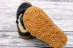 RICOSTA - zimní kožené barefoot boty s membránou DONNY SEE