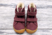 RICOSTA - zimní kožené barefoot boty s membránou DONNY PFLAUME