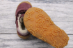 RICOSTA - zimní kožené barefoot boty s membránou DONNY PFLAUME