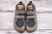 FRODDO - zimní barefoot boty 2022, GREY/ SILVER
