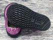 JONAP - barefoot sandálky B9 SLIM, RŮŽOVÉ SRDCE