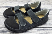 JONAP - barefoot sandálky B21 TMAVĚ ŠEDÁ