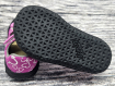 JONAP - barefoot sandálky FELLA RŮŽOVÉ SRDCE