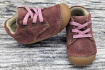 LURCHI - zateplené kožené capáčky WALLY WILDBERRY