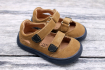 PROTETIKA - kožená letní barefoot obuv/ sandálky TERY BROWN