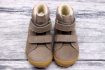 RICOSTA - zimní kožené barefoot boty s membránou DONNY KIES/ROSA