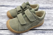 RICOSTA - nízké kožené barefoot boty TOMMY EUKALYPUS TUNDRA