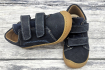 RICOSTA - nízké kožené barefoot boty TOMMY SEE NAUTIC
