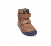 DD STEP - zimní boty W063-52130AM CHOCOLATE (kluk)