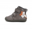 DD STEP - zimní boty W070-52301B, KHAKI (kluk)
