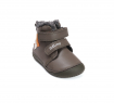 DD STEP - zimní boty W070-52301B, KHAKI (kluk)