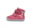 DD STEP - zimní boty W073-52684B, DARK PINK (holka)