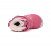 DD STEP - zimní boty W073-52684B, DARK PINK (holka)