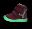 DD STEP - zimní boty W073-52684B, DARK PINK (holka)