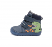 DD STEP - zimní boty W073-52943, ROYAL BLUE (Kluk)