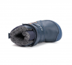 DD STEP - zimní boty W073-52943, ROYAL BLUE (Kluk)