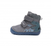 DD STEP - zimní boty W073-52943B, DARK GREY (Kluk)