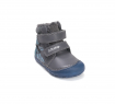 DD STEP - zimní boty W073-52943B, DARK GREY (Kluk)