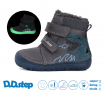 DD STEP - zimní boty W073-52943B, DARK GREY (Kluk)
