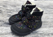 JONAP - kožené zimní boty s membránou JERRY ČERNÁ BUBLINA