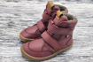 FRODDO - barefoot boty s membránou BORDEAUX
