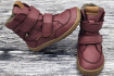 FRODDO - barefoot boty s membránou BORDEAUX