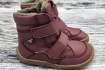 FRODDO - barefoot boty s membránou BORDEAUX