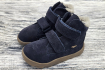 FRODDO - ZERU TEX barefoot ZIMNÍ boty s membránou DARK BLUE