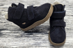 FRODDO - ZERU TEX barefoot ZIMNÍ boty s membránou DARK BLUE