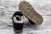 FRODDO - ZERU TEX barefoot ZIMNÍ boty s membránou DARK BLUE