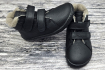 FRODDO - zimní barefoot boty BLACK