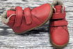 FRODDO - zimní barefoot boty RED