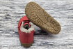 FRODDO - zimní barefoot boty RED