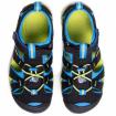 KEEN - Seacamp II CNX sandálky, Black/Brilliant Blue