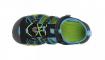 KEEN - Seacamp II CNX sandálky, Black/Blue Danube