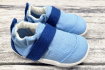BOBUX - XPLORER GO, Textilní ORGANIC POWDER BLUE + SNORKEL BLUE
