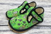BEDA bačkůrky - GREEN DINOBALL