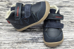 BIOMECANICS - zimní barefootové boty OCEAN MODRÁ