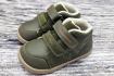 BIOMECANICS - zimní barefootové boty MILITARE ZELENÁ