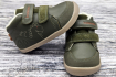 BIOMECANICS - zimní barefootové boty MILITARE ZELENÁ