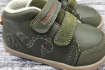 BIOMECANICS - zimní barefootové boty MILITARE ZELENÁ