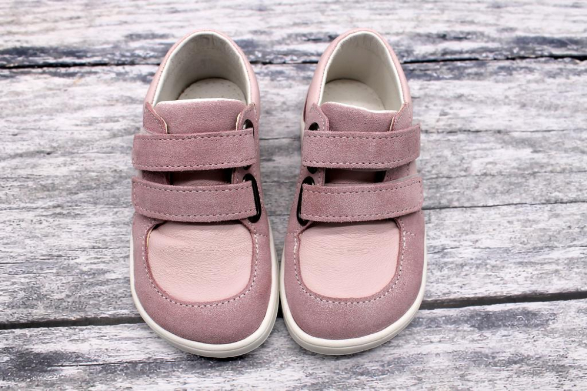 BABY BARE - celoroční kožené boty Febo Youth, PRINCESS | BotkyDětem.cz