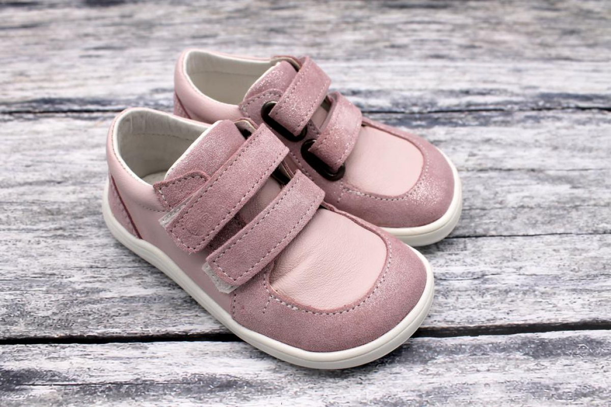 BABY BARE - celoroční kožené boty Febo Youth, PRINCESS | BotkyDětem.cz