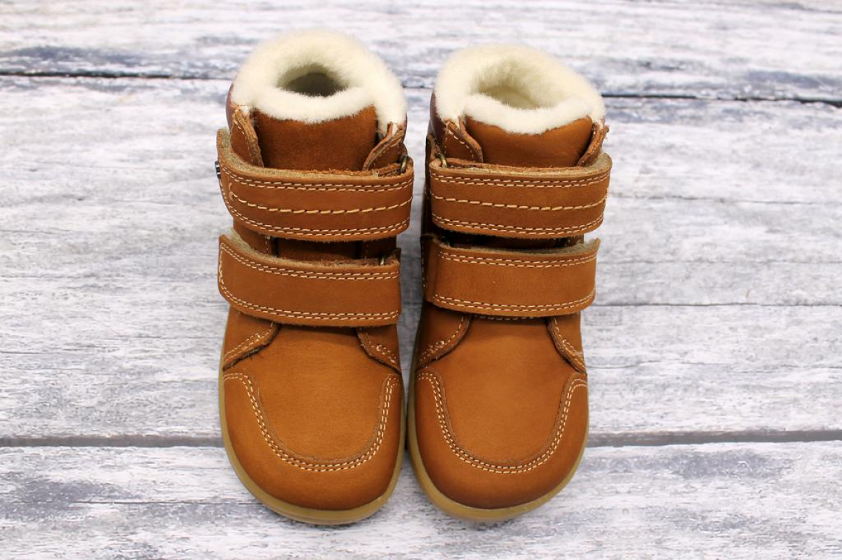 BOBUX zimni boty Timber Arctic MUSTARD BotkyD tem.cz