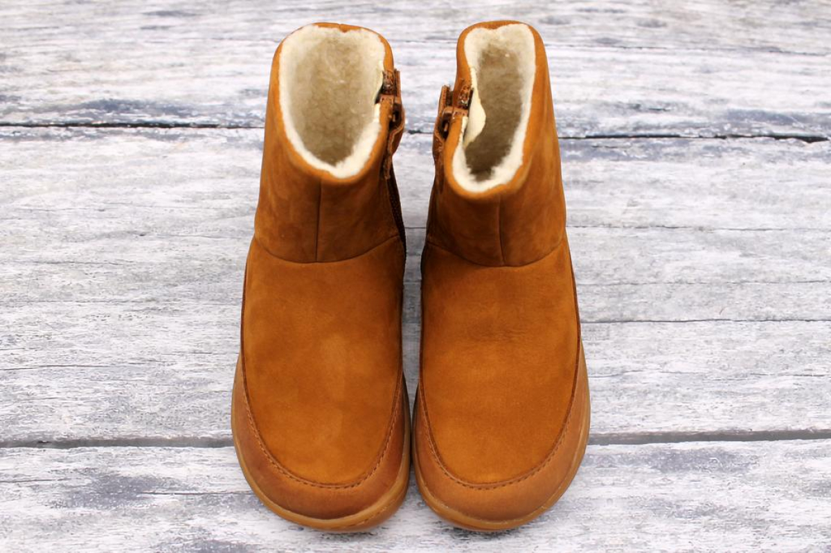 CAMPER Peu zimni boty Melody Igar Uggy Igar Path by Abeja BROWN BotkyD tem.cz
