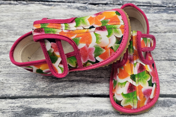 BEDA bačkůrky SLIM 2 - COLORFUL CANDY