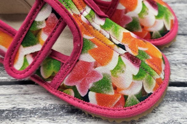 BEDA bačkůrky SLIM 2 - COLORFUL CANDY